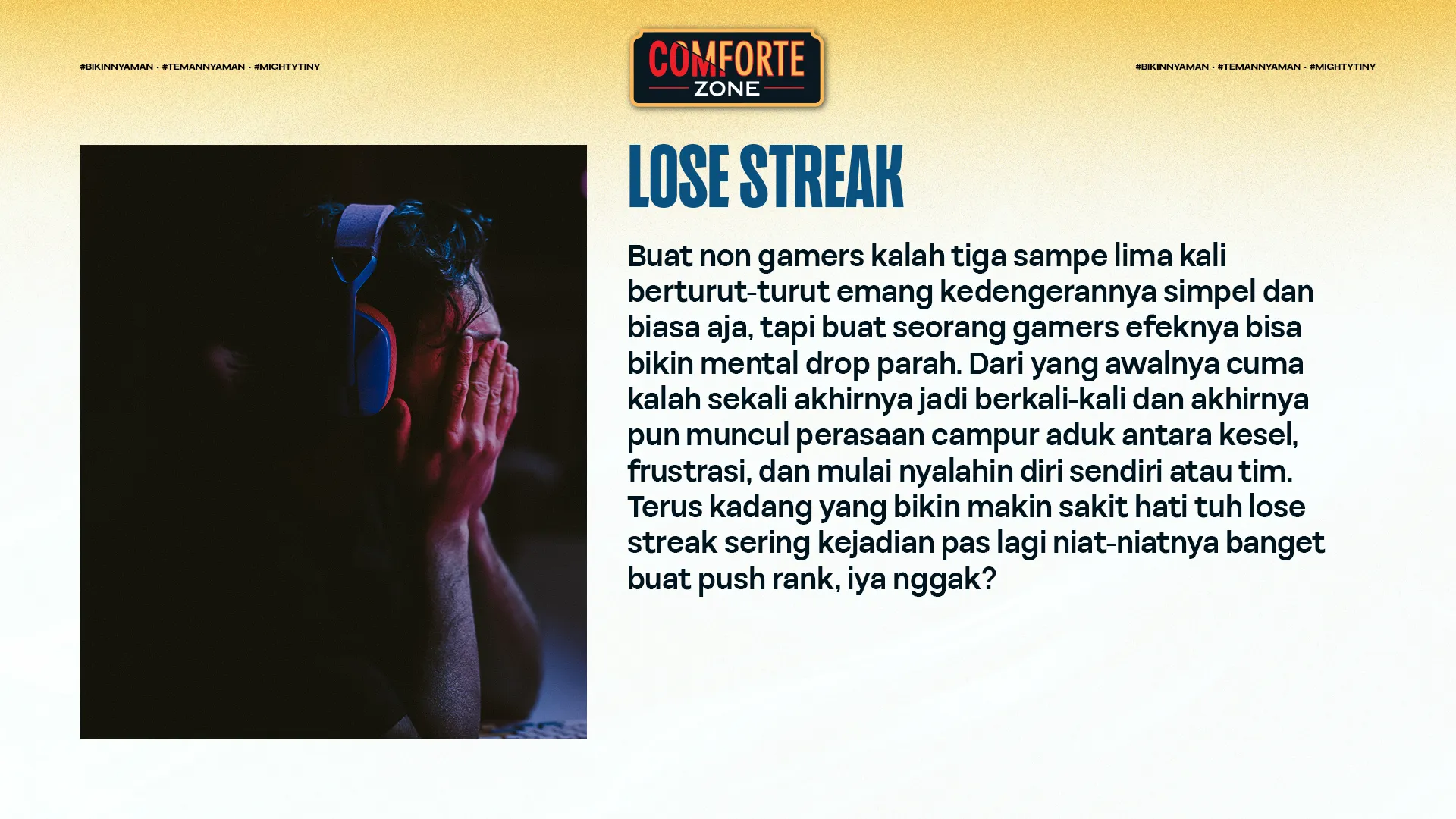 LOSE STREAK