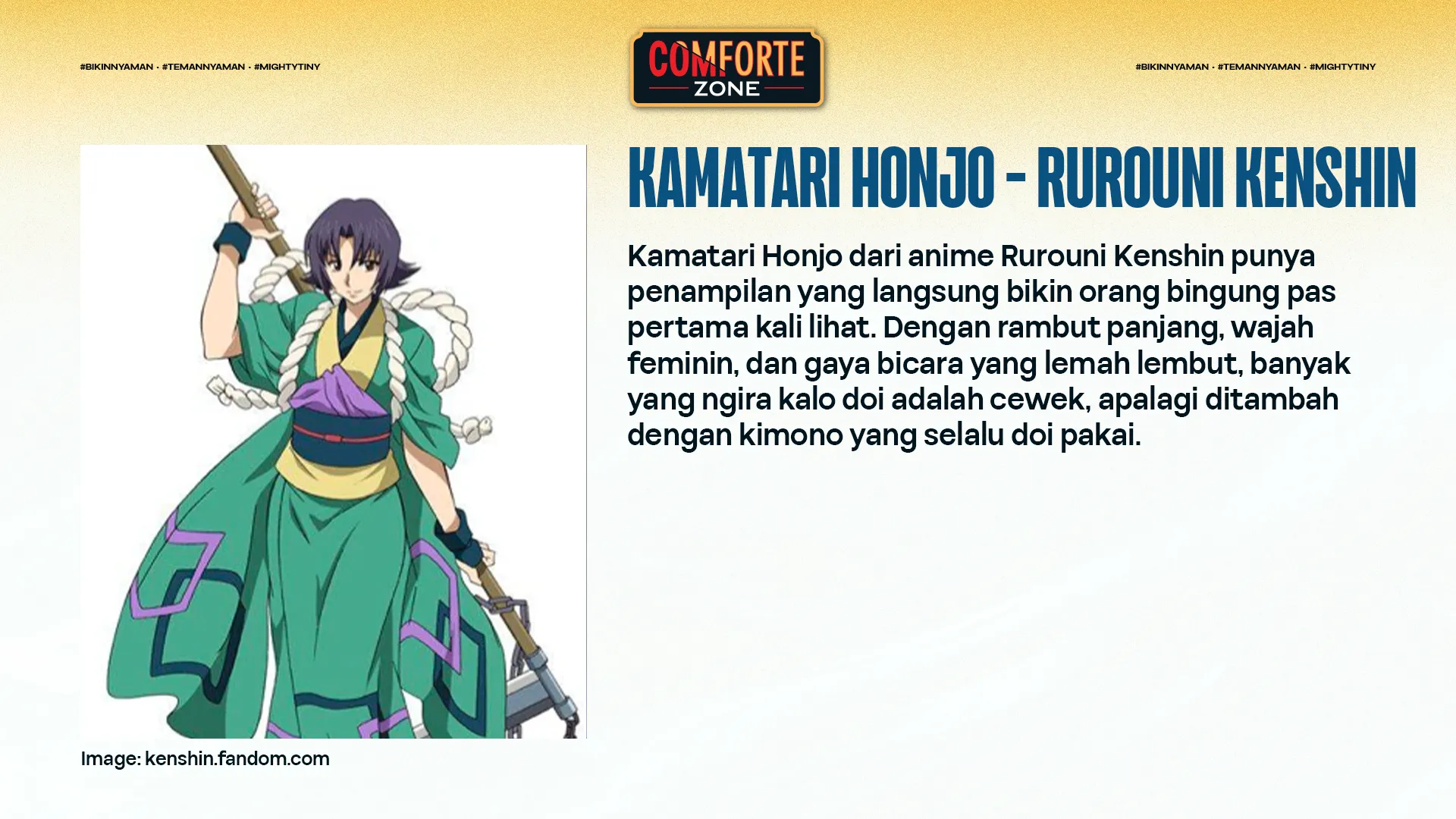KAMATARI HONJO - RUROUNI KENSHIN