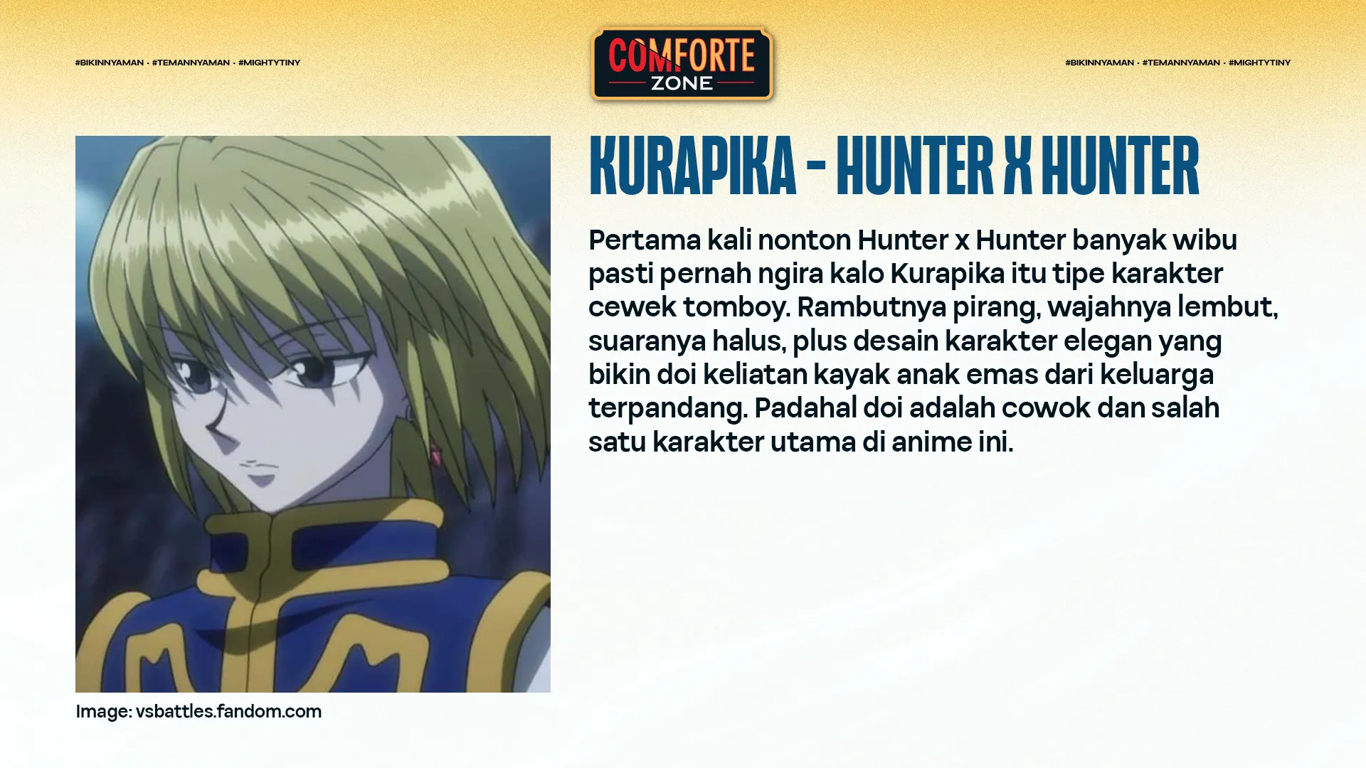 KURAPIKA - HUNTER X HUNTER