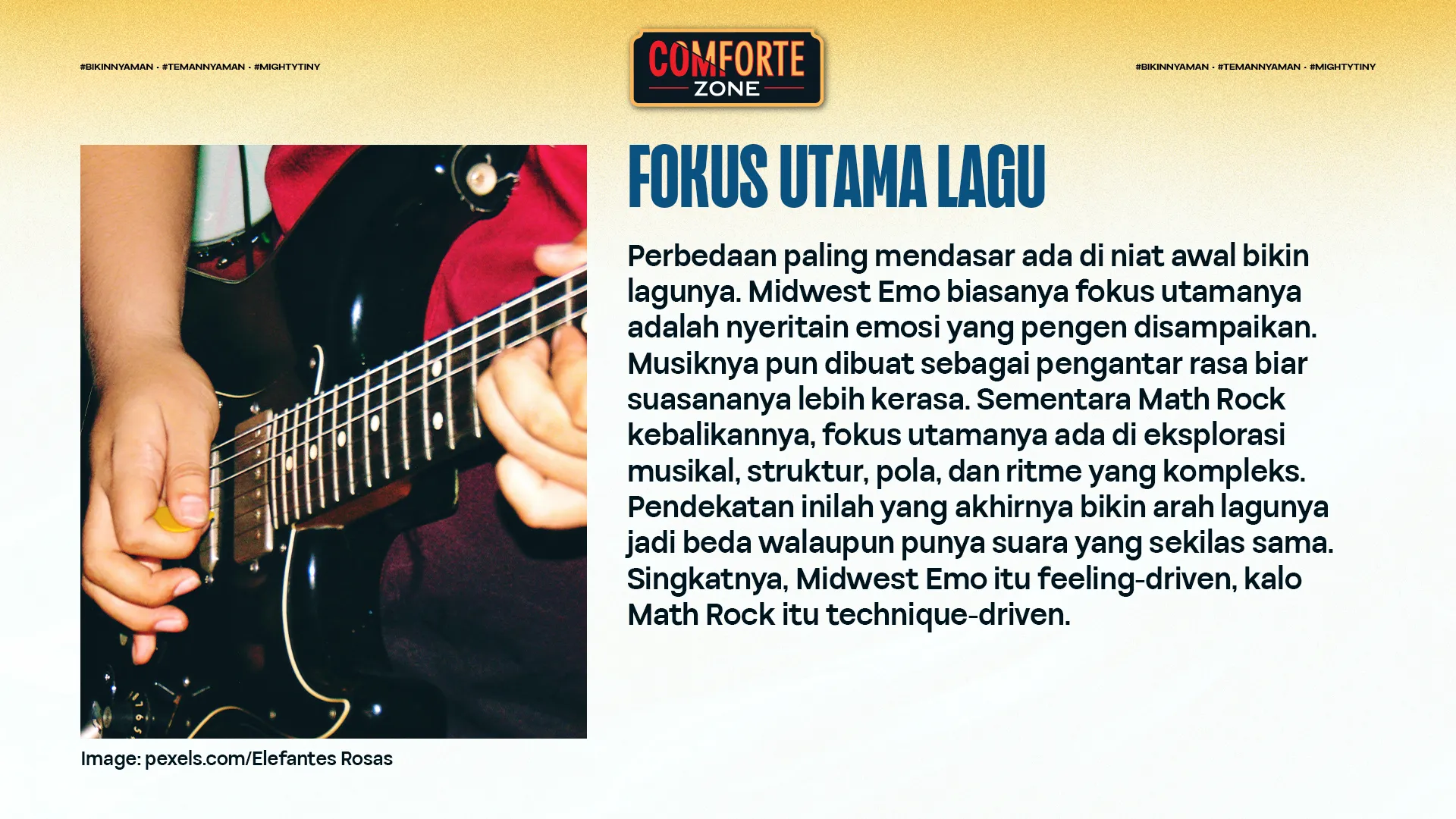 FOKUS UTAMA LAGU