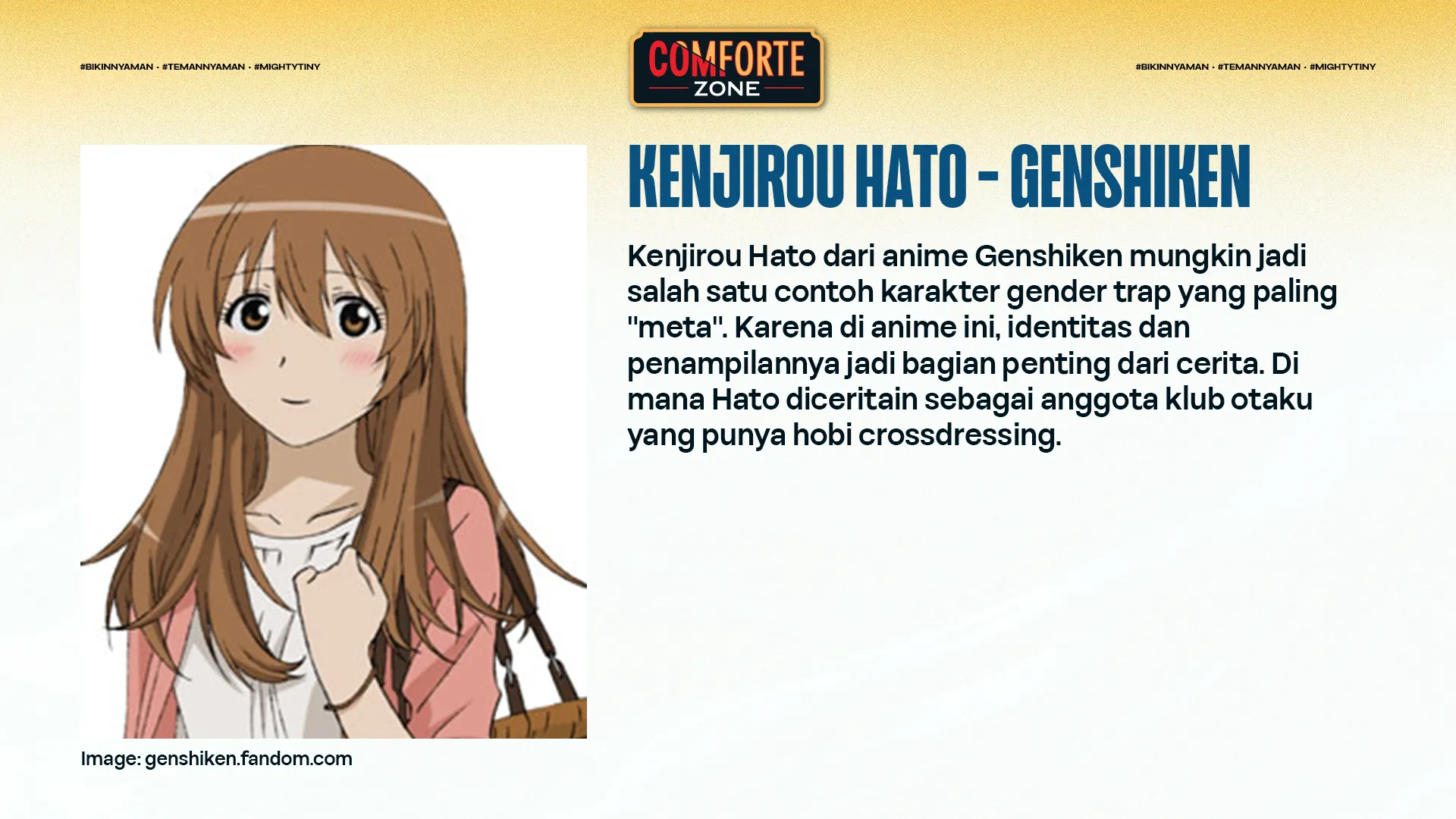 KENJIROU HATO - GENSHIKEN