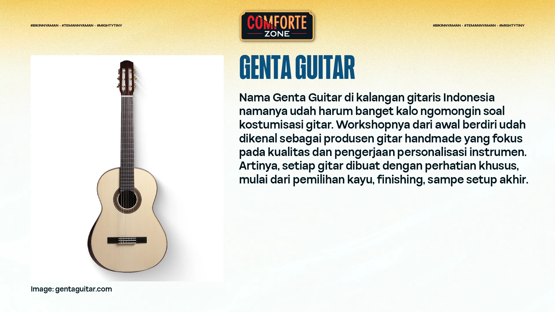 GENTA GUITAR