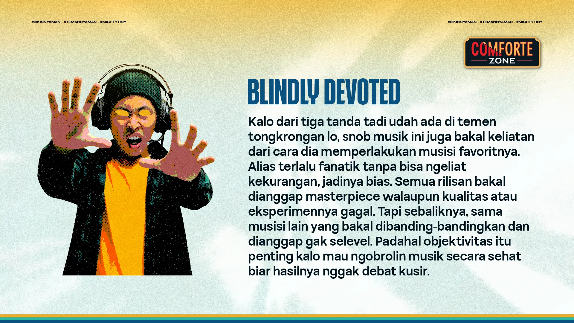 BLINDLY DEVOTED