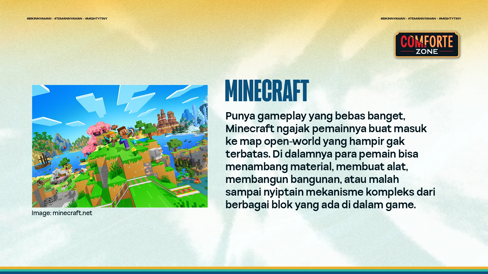 MINECRAFT