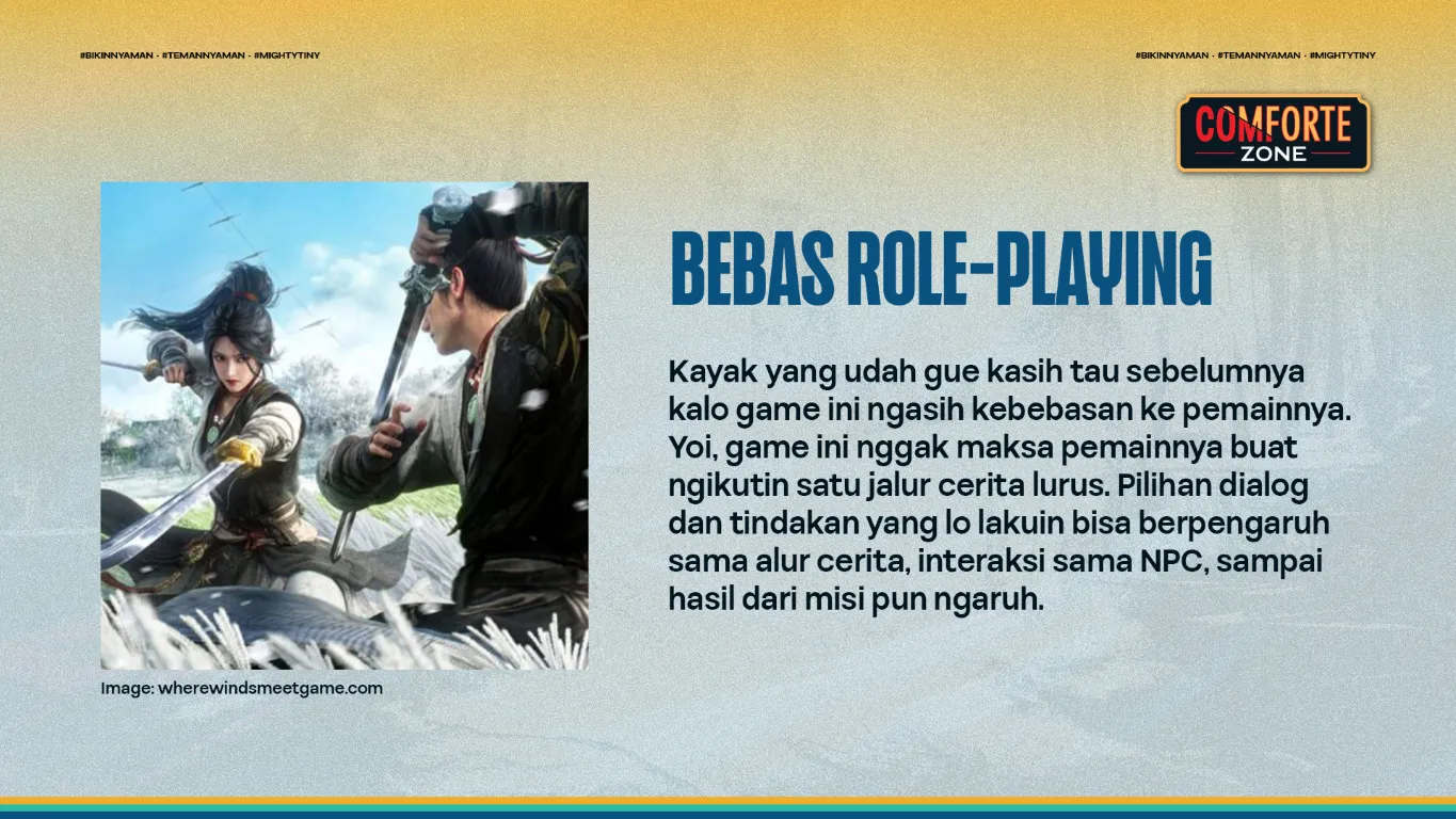 BEBAS ROLE-PLAYING