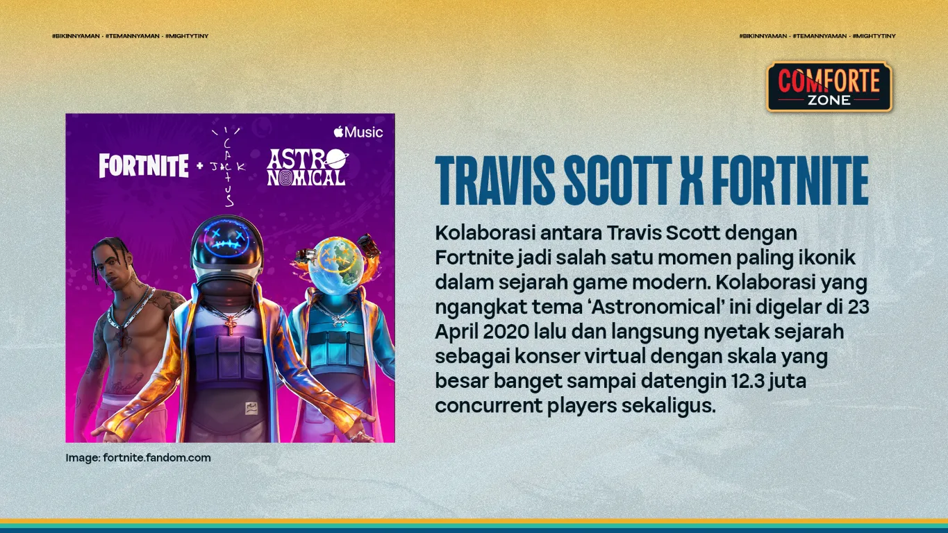 TRAVIS SCOTT X FORTNITE