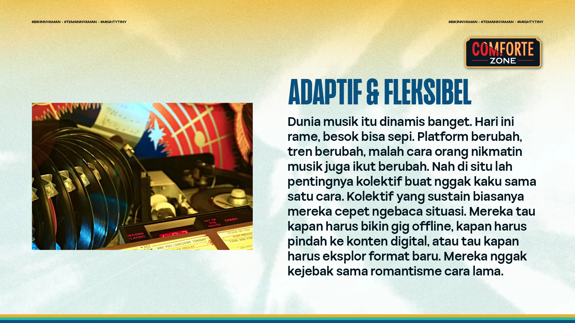 ADAPTIF & FLEKSIBEL