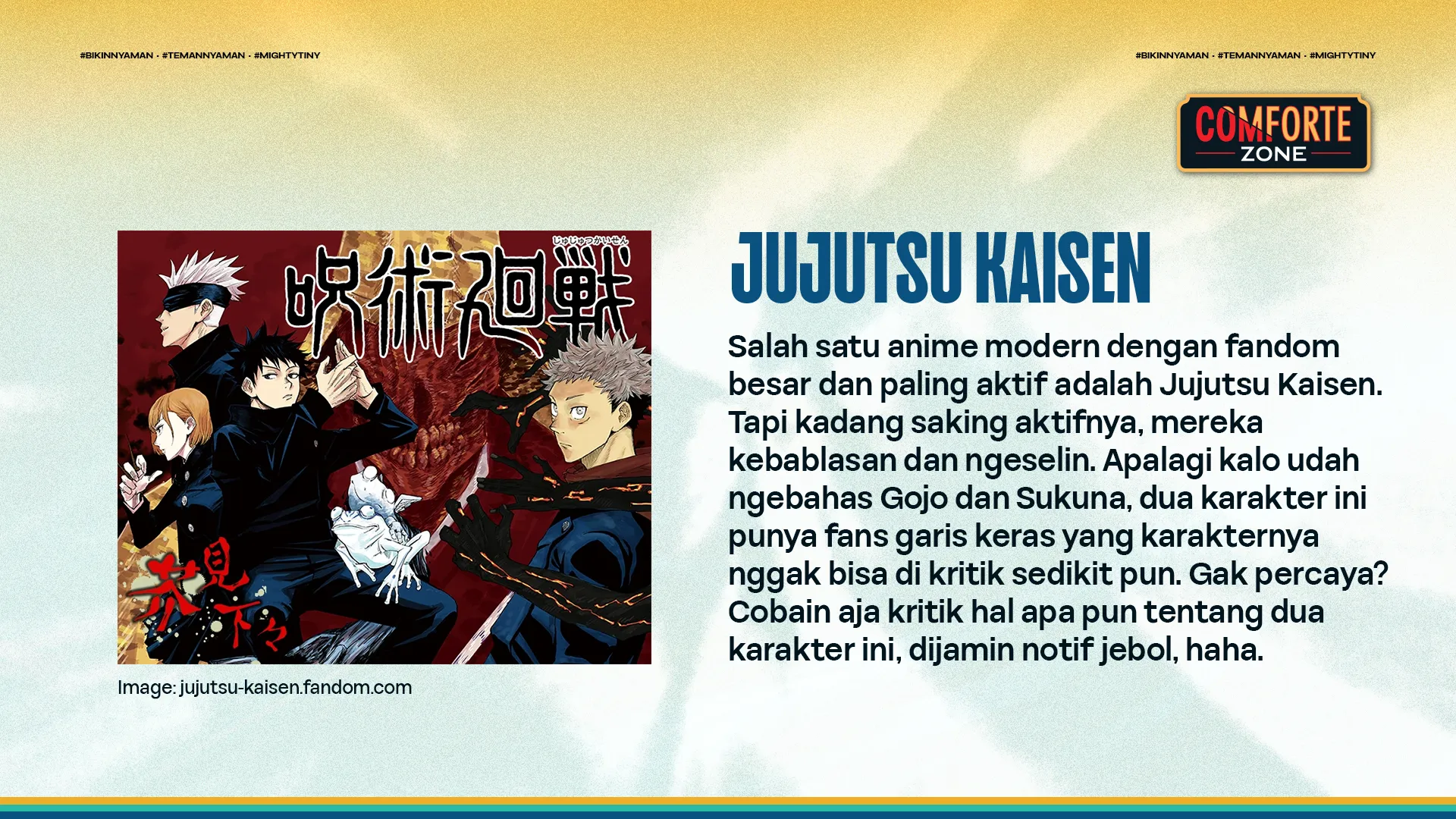 JUJUTSU KAISEN