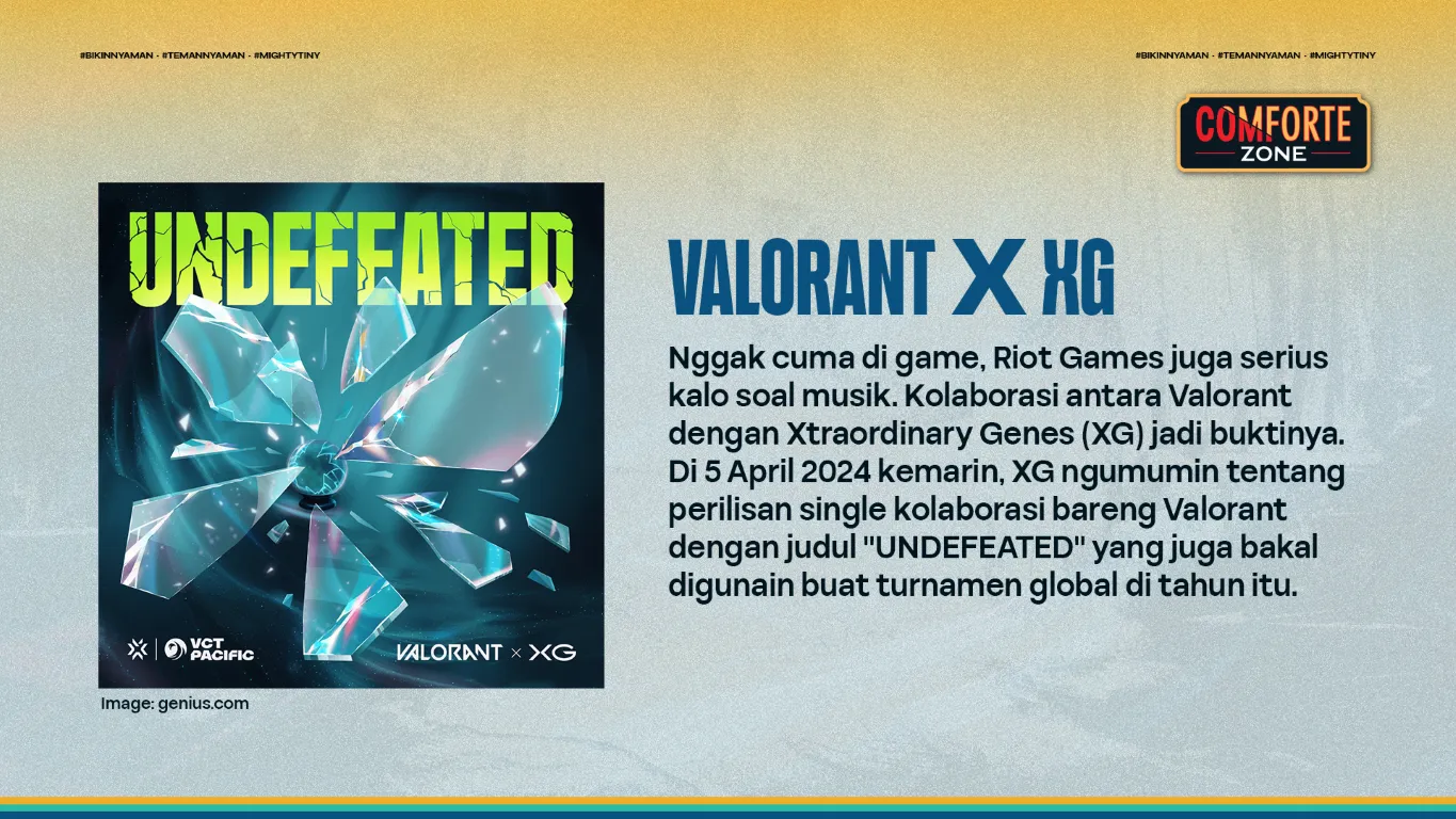 VALORANT X XG