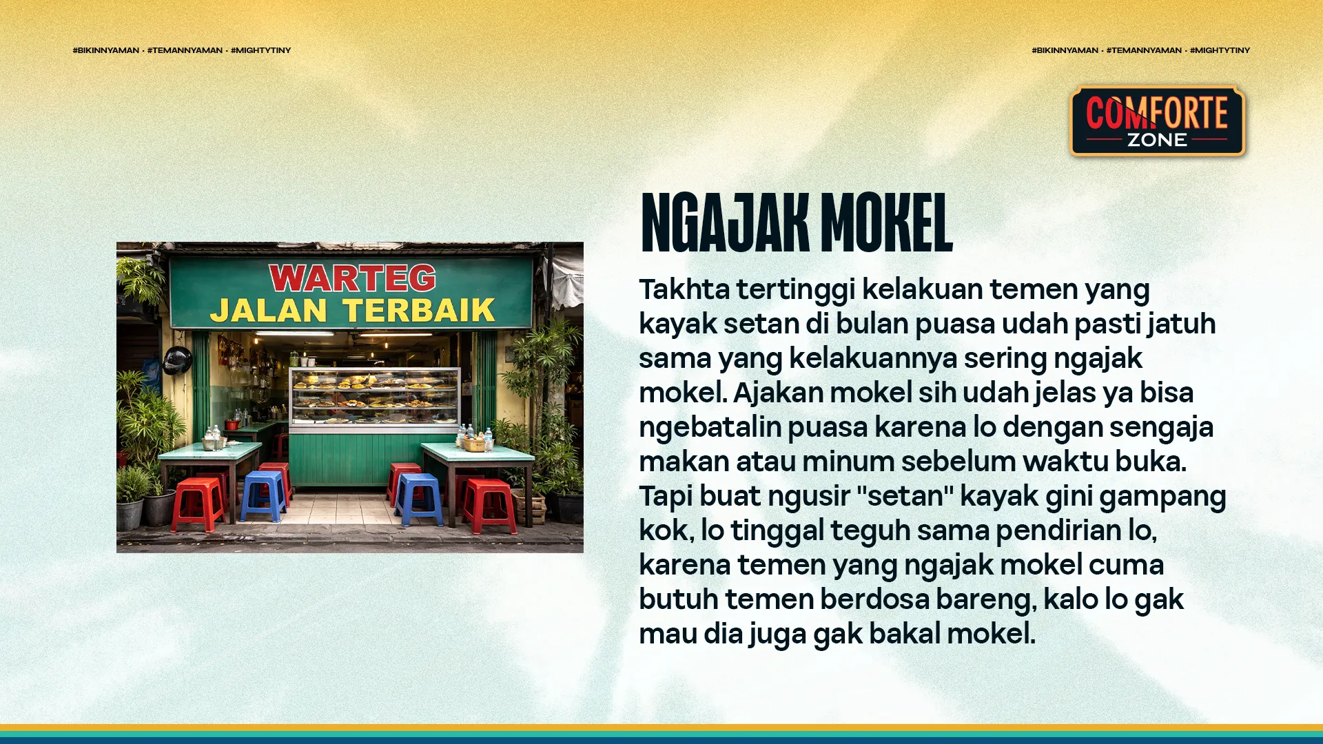 NGAJAK MOKEL