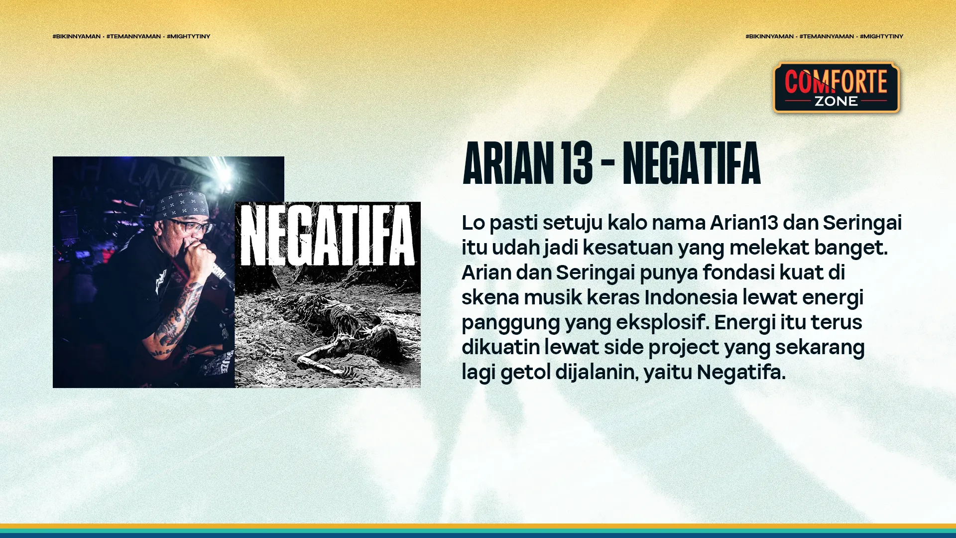 ARIAN 13 - NEGATIFA