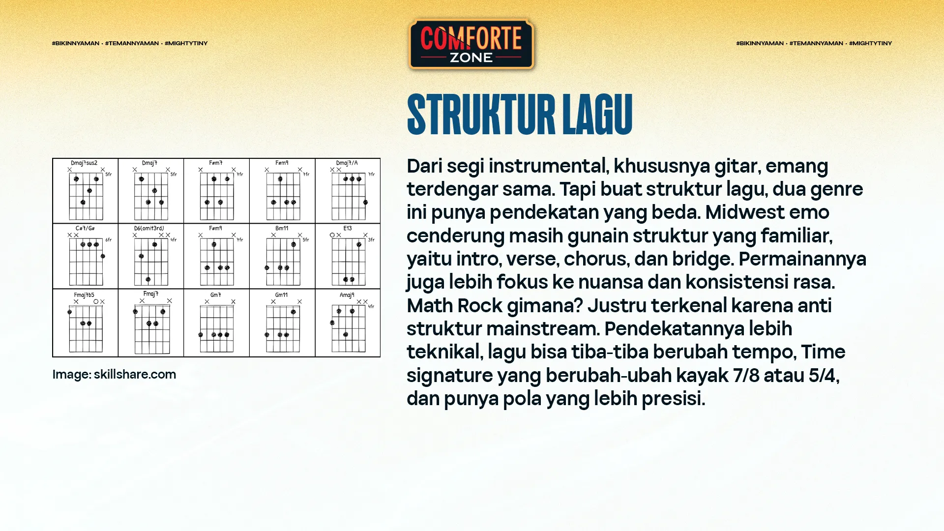 STRUKTUR LAGU