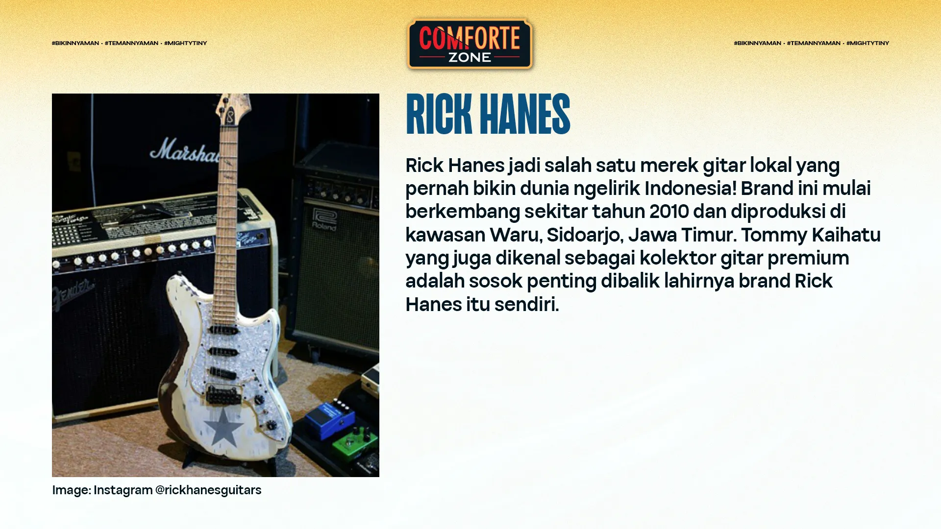 RICK HANES