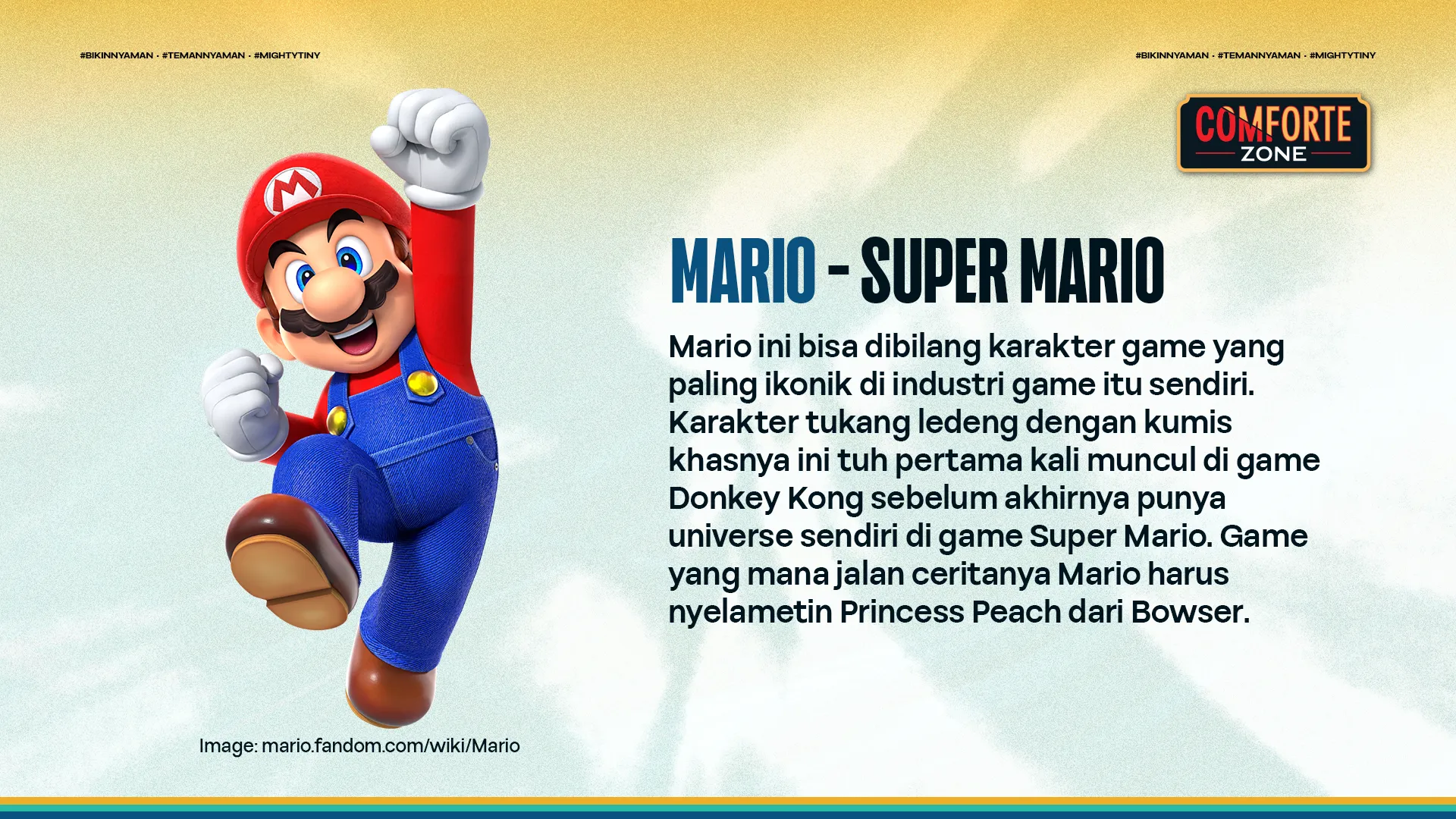 MARIO - SUPER MARIO