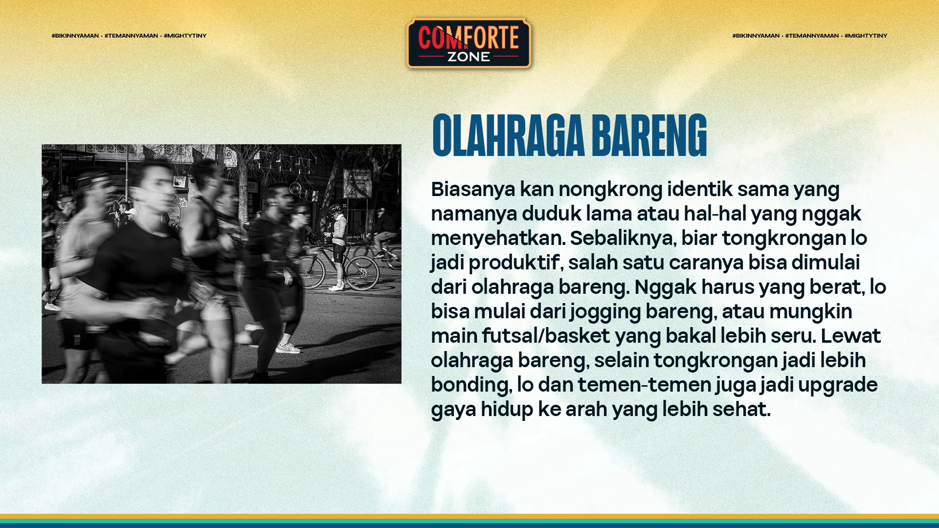 OLAHRAGA BARENG
