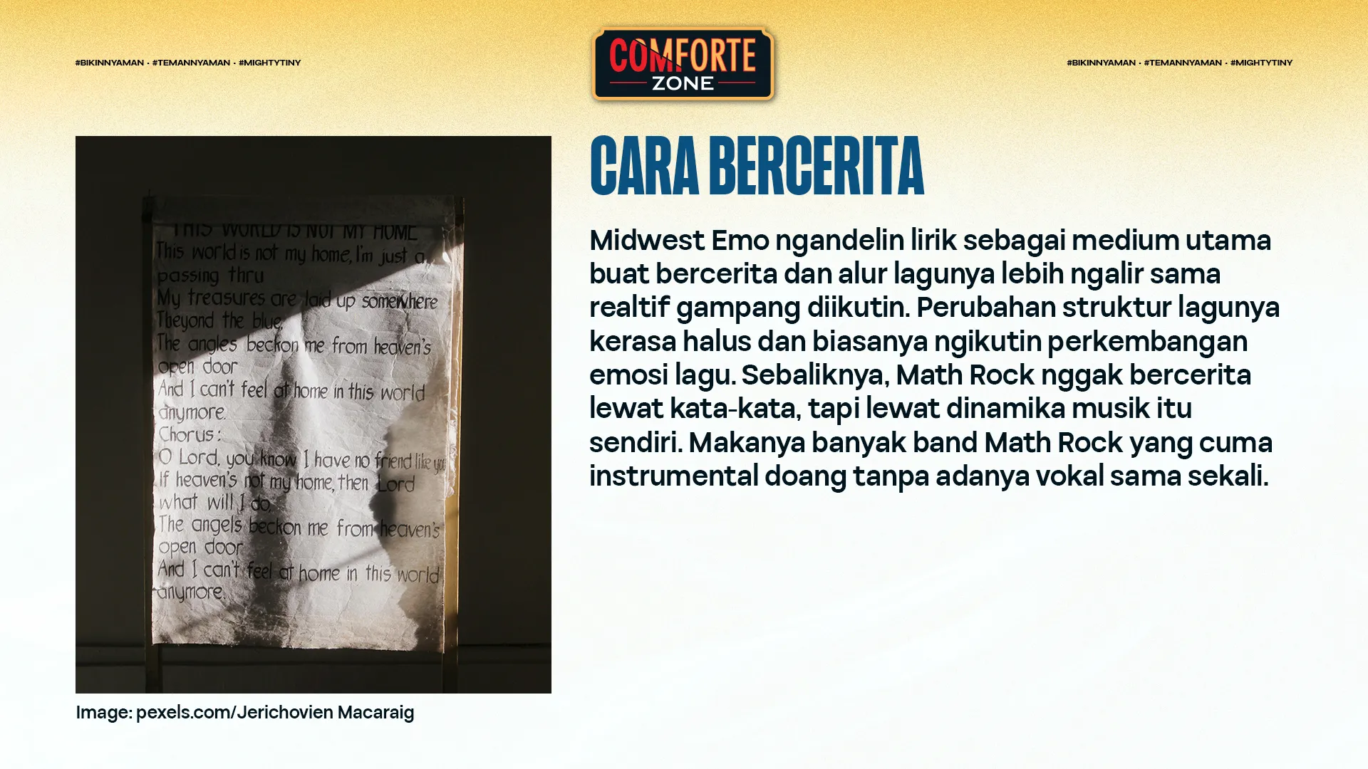 CARA BERCERITA