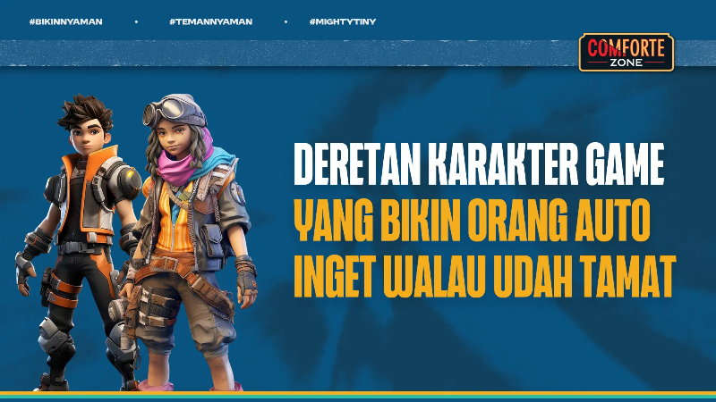 Image Deretan Karakter Game Yang Bikin Orang Auto Inget Walau Udah Tamat