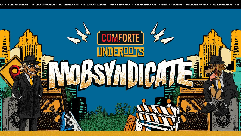 Image Bikin Sendiri Comforte Underoots Di Kota Lo!